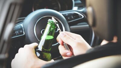 Me retuvieron la licencia de conducir por alcoholemia